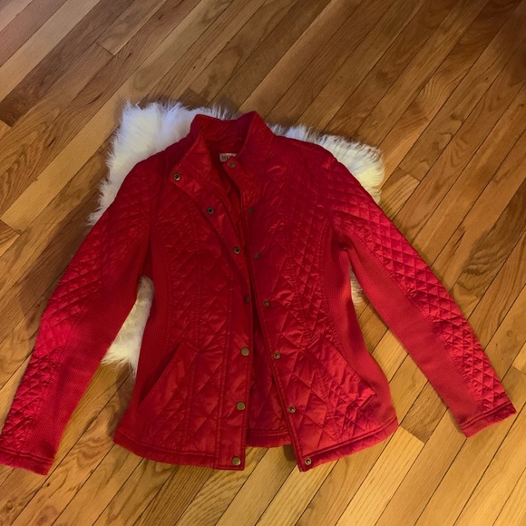 merona quilted jacket